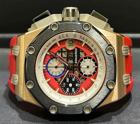 audemars piguet limited edition rubens barrichello|audemars royal oak rubens barrichello.